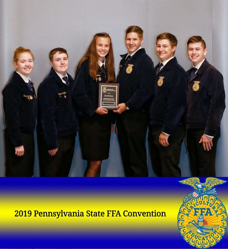 Parliamentary Procedure First Place Team